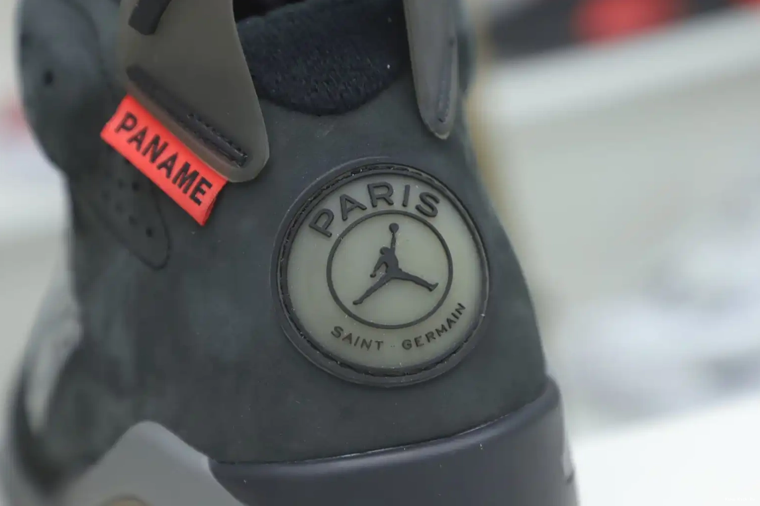 PARIS JORDAN X GREY' 'IRON AIR 6 SAINT-GERMAIN RETRO Kimikick 0802
